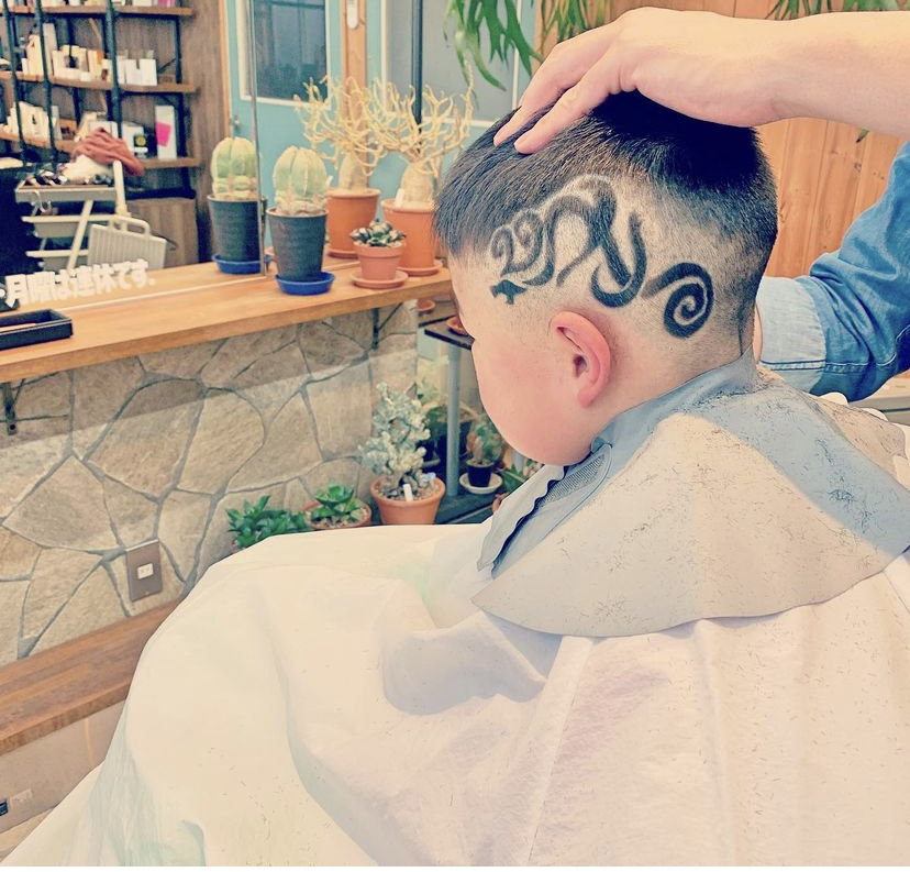 バリカンアート デザイン